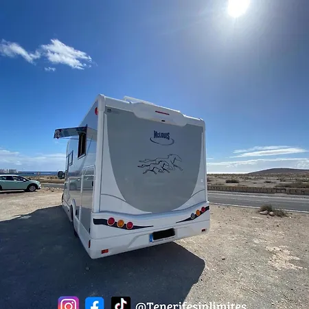 La Consentida Camping San Isidro (Tenerife)