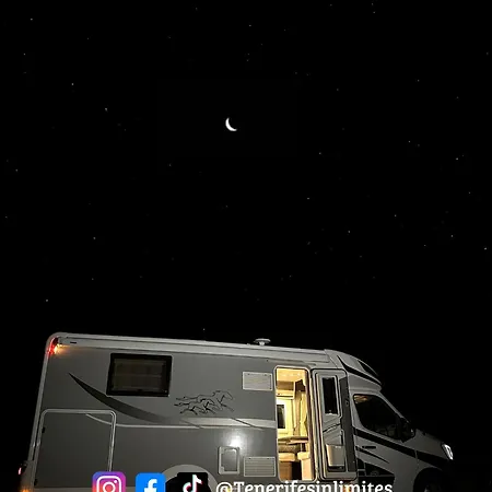 Camping La Consentida San Isidro (Tenerife)
